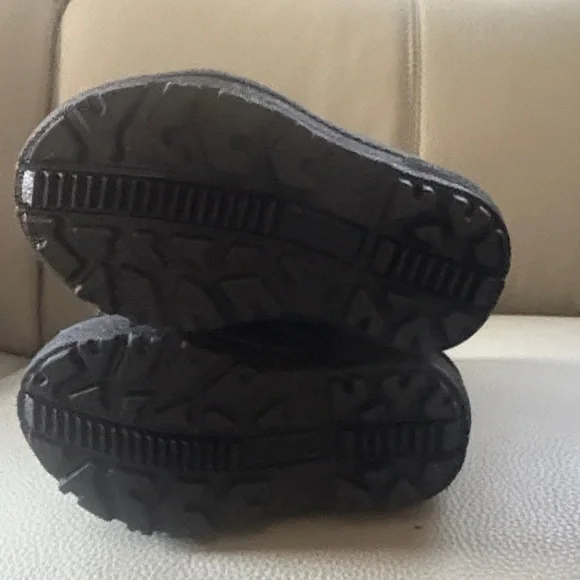 Columbia Toddler/Little Girl Winter Boots - Light Blue and Black 7 NWOT - Picture 4 of 5